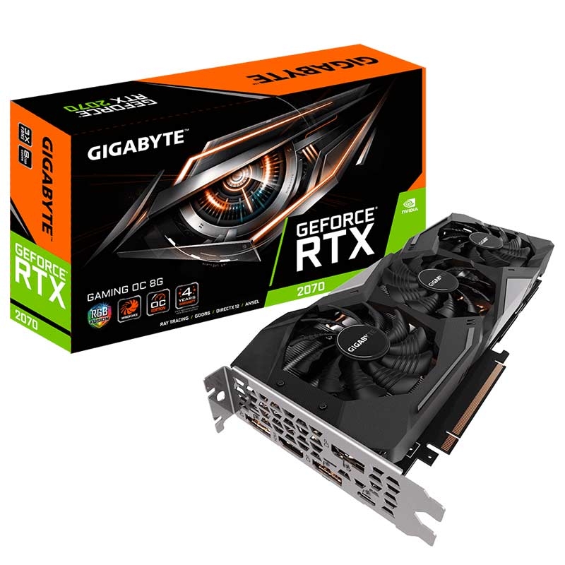 Gigabyte GeForce RTX 2070 Gaming OC 8G