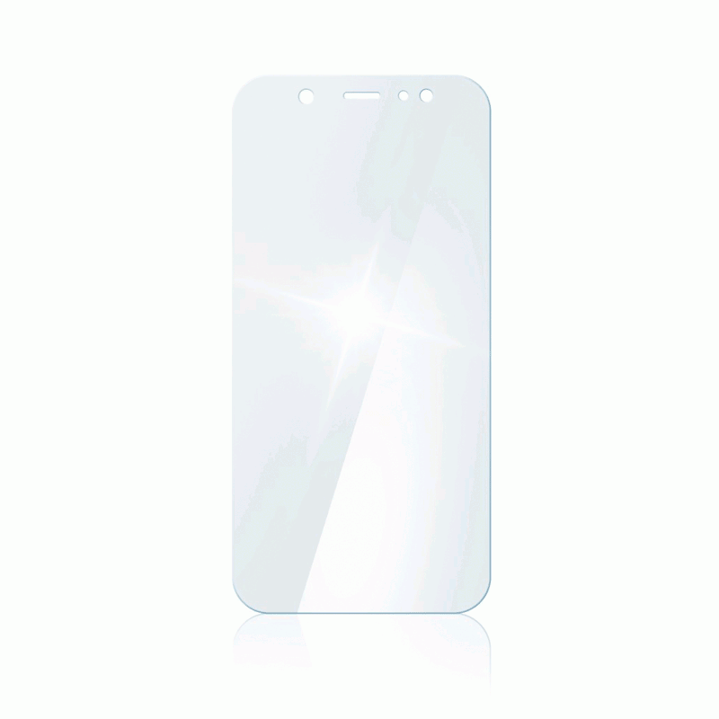 Hama Echtglas-Displayschutz "Premium Crystal Glass" für Samsung Galaxy A6 (2018)