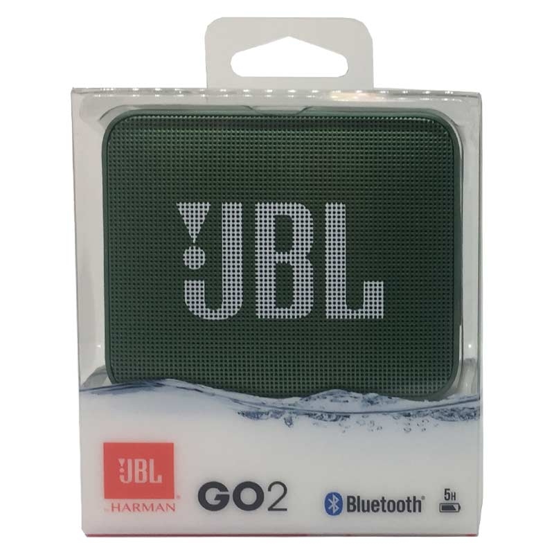 JBL GO2 Tragbarer Bluetooth-Lautsprecher grün