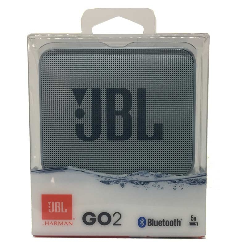 JBL GO2 Tragbarer Bluetooth-Lautsprecher Hellblau
