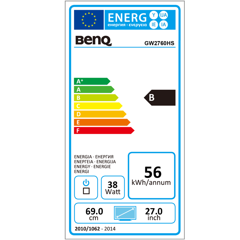 BenQ GW2760HS 27 Zoll LED Monitor