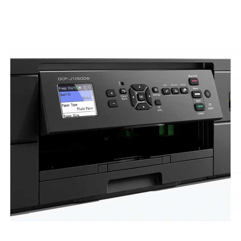 Brother DCP-J1050DW 3-in-1 Tinten-Multifunktionsdrucker
