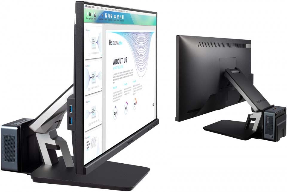 ViewSonic TD2455 59,9 cm (24 Zoll) Full-HD Touch Monitor