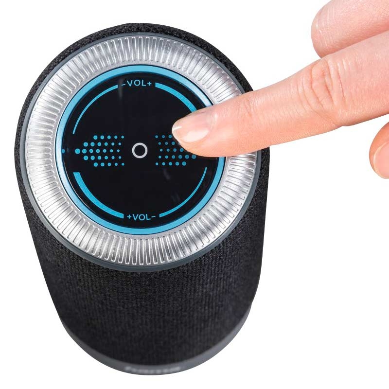 Hama Soundcup-S bluetooth Lautsprecher schwarz