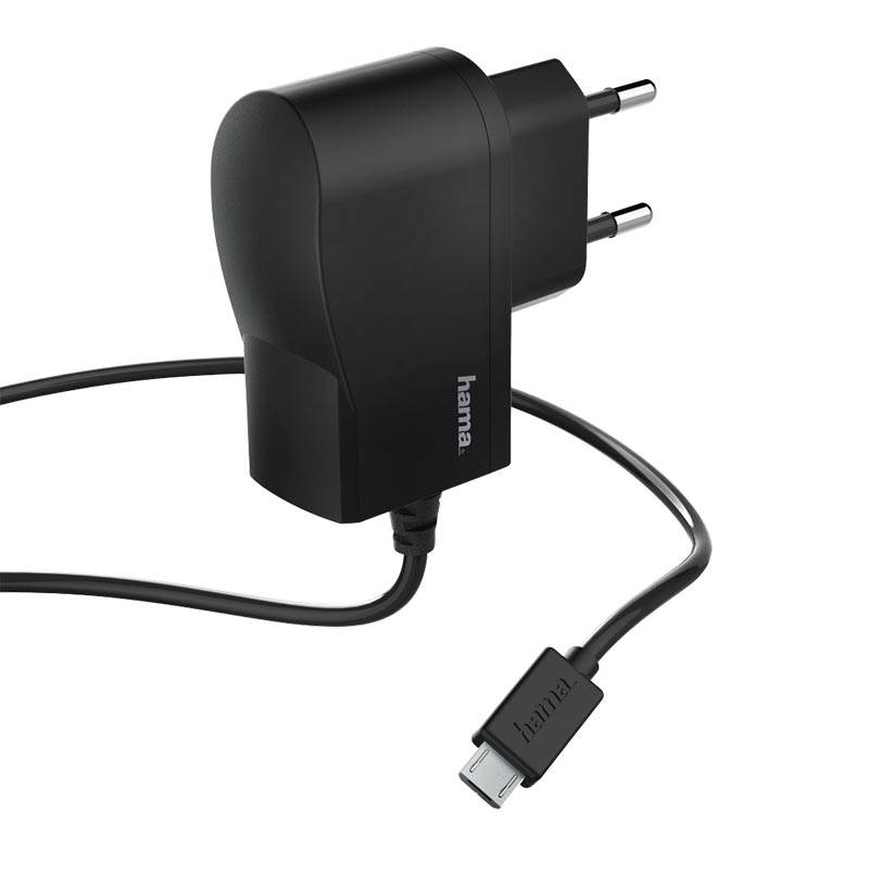 Hama micro-USB Ladegerät 1A schwarz