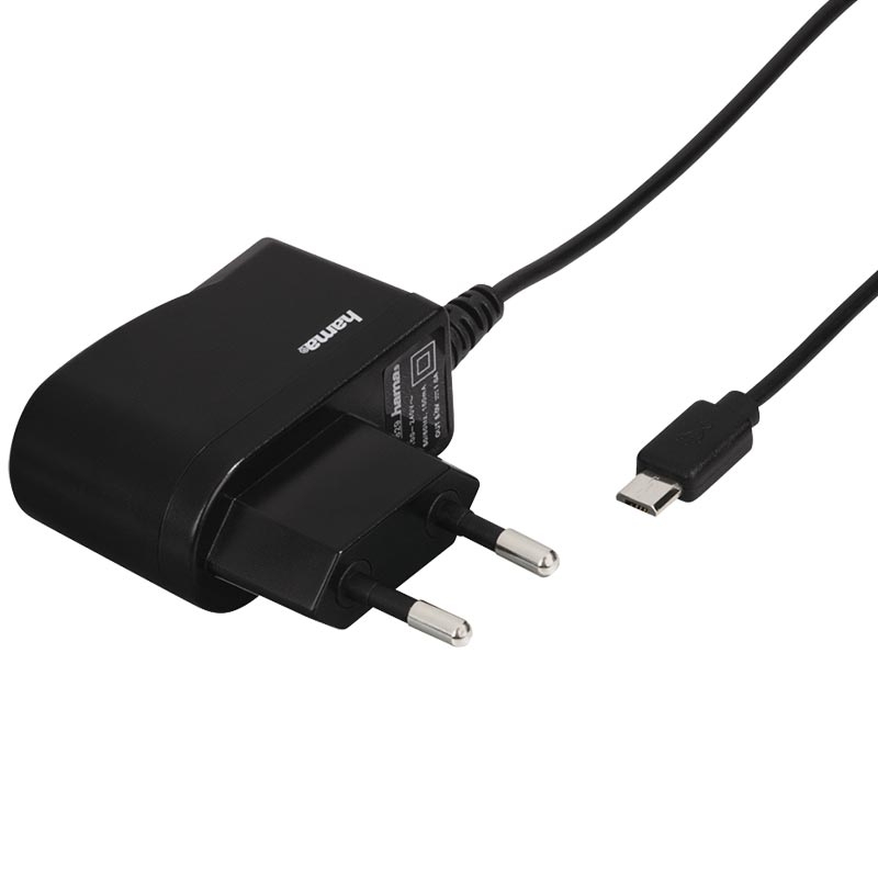 Hama micro-USB Ladegerät 1A schwarz