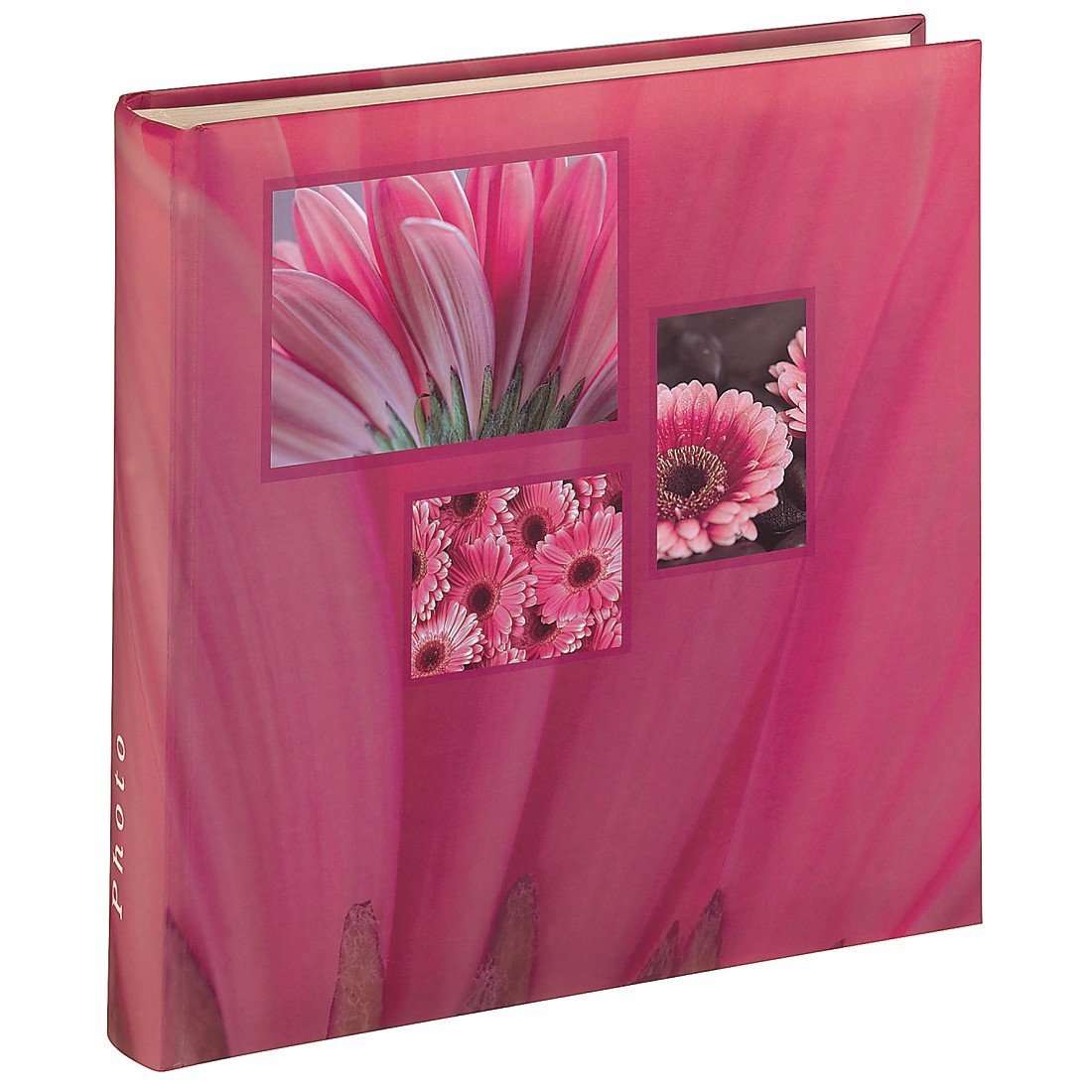 Hama Jumbo-Album "Singo", 30x30 cm, 100 weiße Seiten, Pink