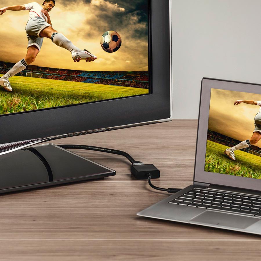 Hama USB-C-Adapter für HDMI, Ultra HD