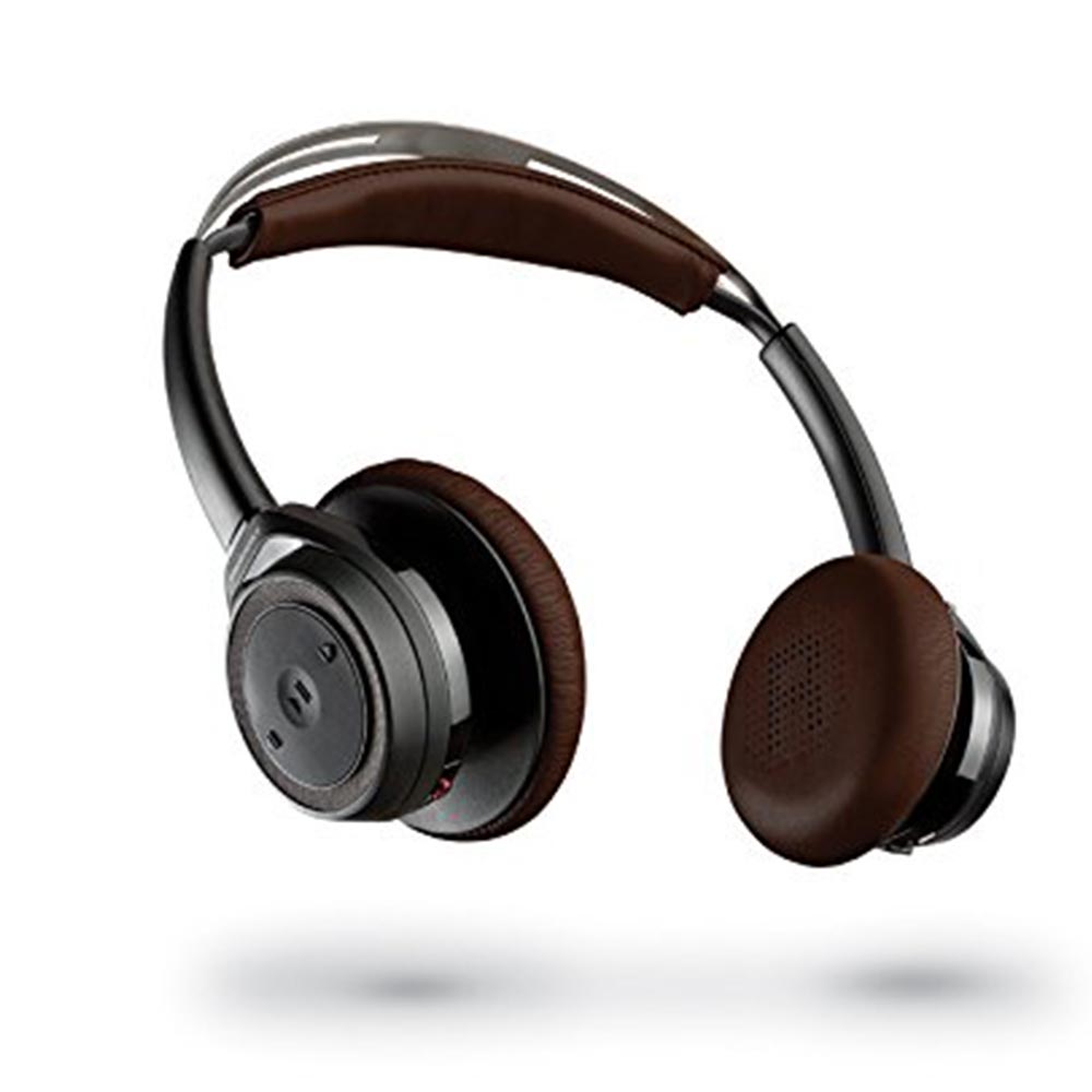 Plantronics Bluetooth Stereo Headset Backbeat Sense schwarz