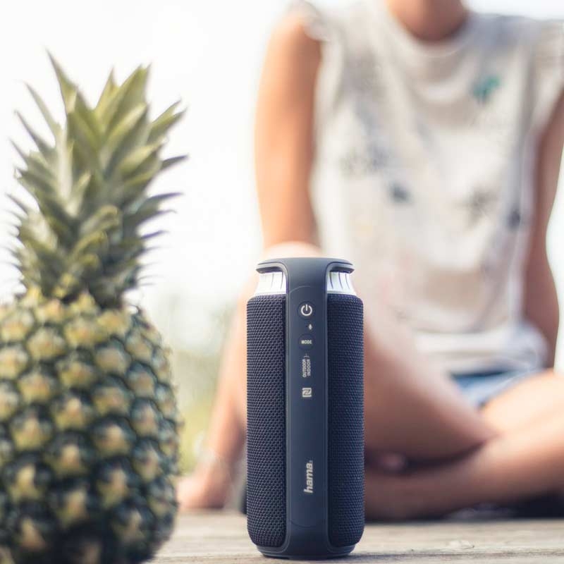 Hama Mobiler Bluetooth-Lautsprecher 