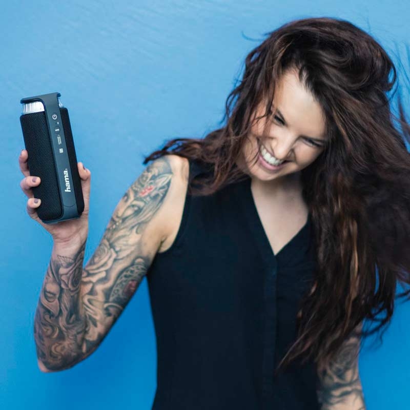 Hama Mobiler Bluetooth-Lautsprecher 