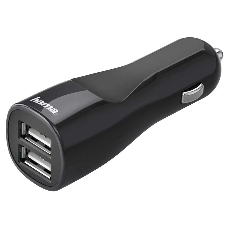 Hama Kfz-Ladegerät 2-fach USB 4.8 A