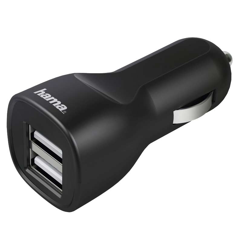 Hama Kfz-Ladegerät 2-fach USB