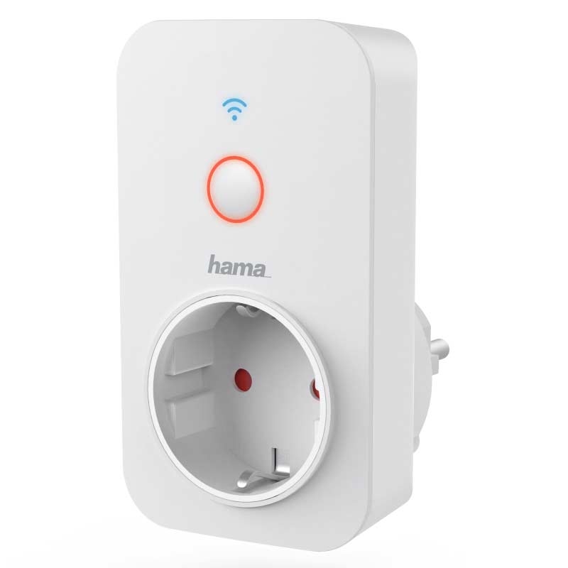 Hama WiFi-Steckdose 3.680W 16A