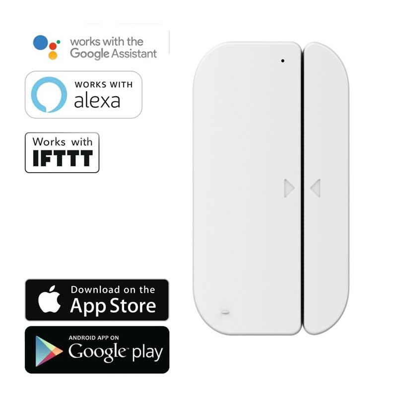 Hama WiFi Tür-/Fenster-Kontakt 1.5 V weiß