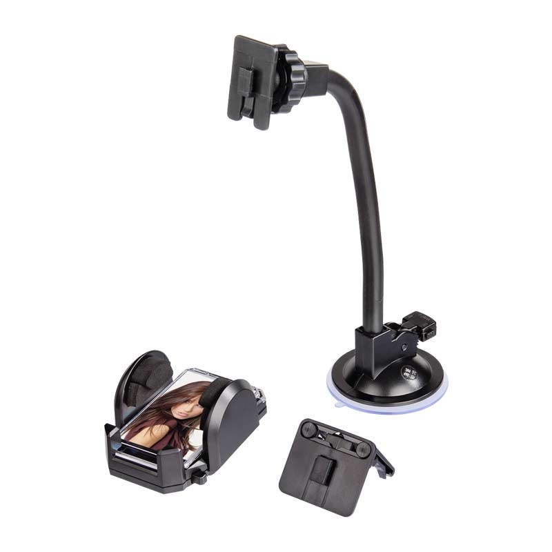 Hama Universal-Smartphone-Halter-Set, für Geräte mit einer Breite von 4 - 11 cm