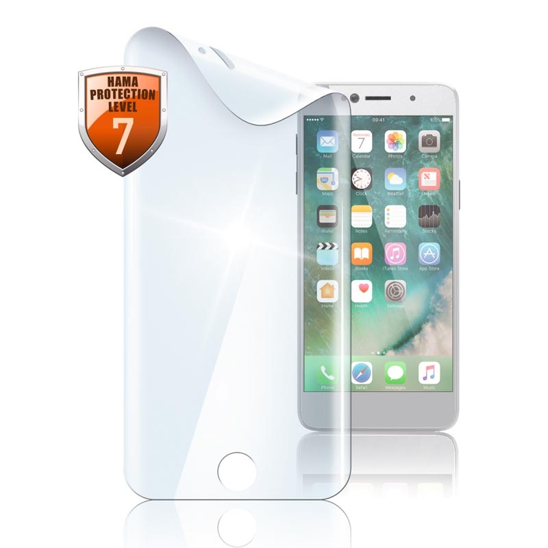 Hama Display-Schutzfolie "Full Screen" für Apple iPhone 7/8