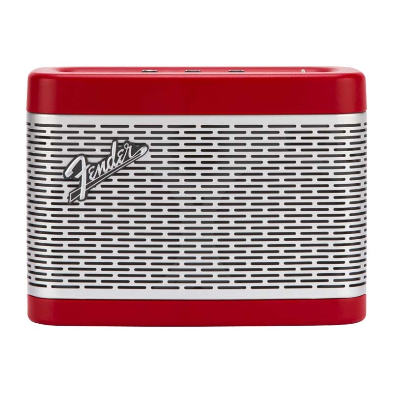 Fender Bluetooth Speaker "Newport" 30W EU & UK-Adapter rot