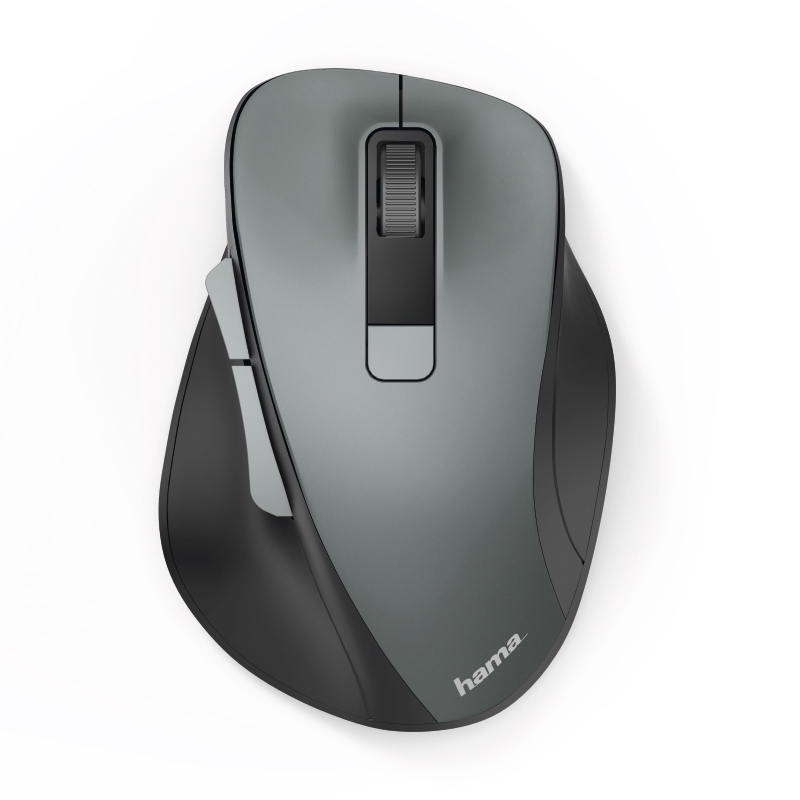 Hama Optische 6-Tasten-Funkmaus "MW-500", Anthrazit