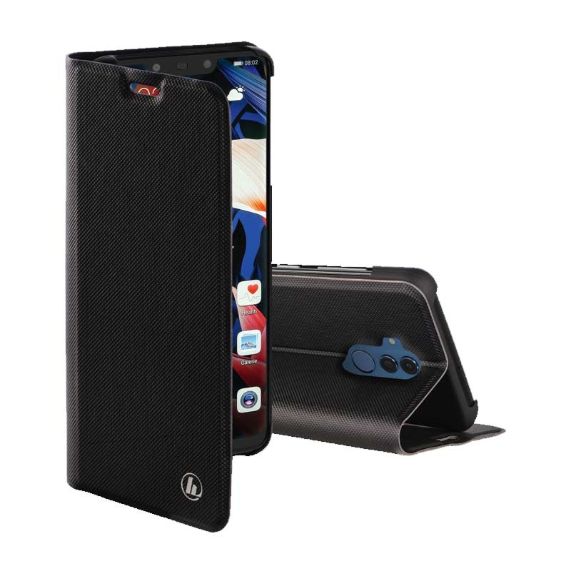 Hama Booklet "Slim Pro" für Huawei Mate 20 lite, Schwarz