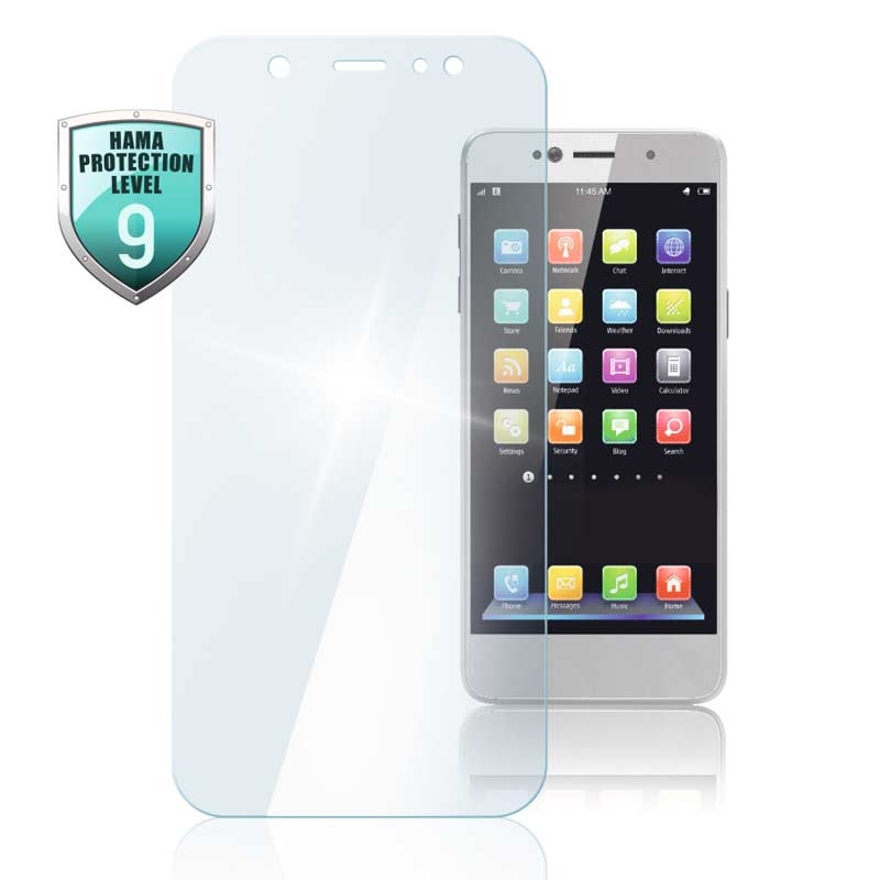 Hama Echtglas-Displayschutz "Premium Crystal Glass" für Samsung Galaxy A70