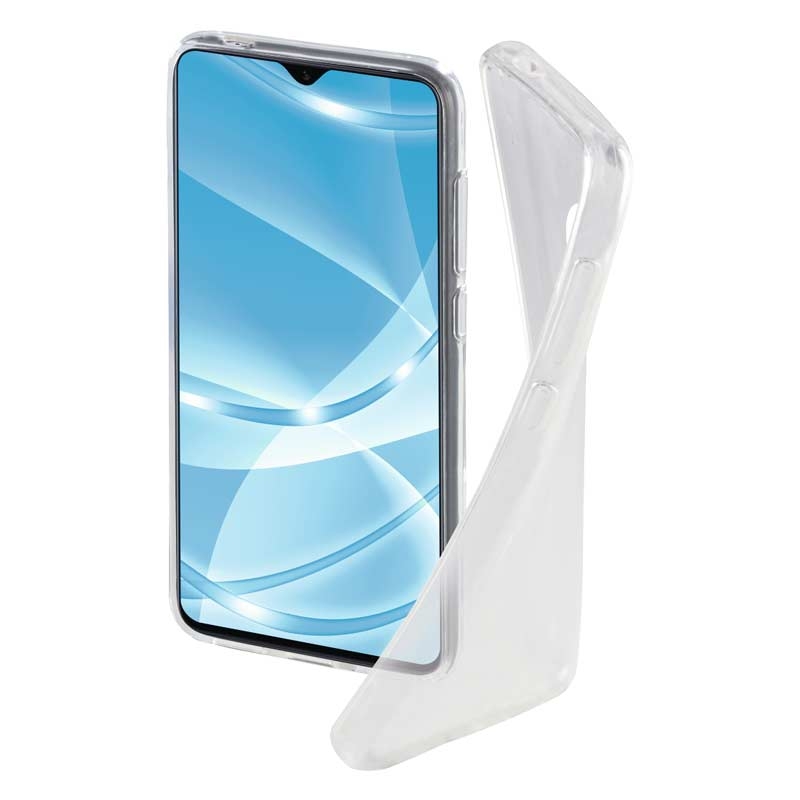 Hama Cover "Hama Cover "Crystal Clear" für Samsung Galaxy A71, Transparent
