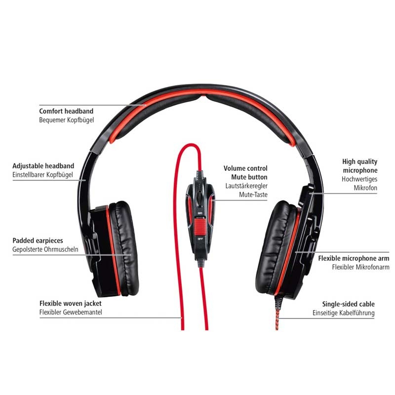 Hama PC-Headset 