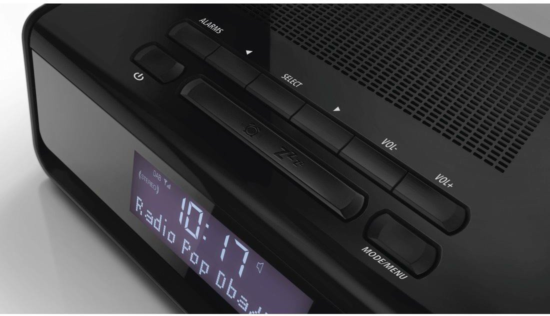 Hama Digitales Uhrenradio 