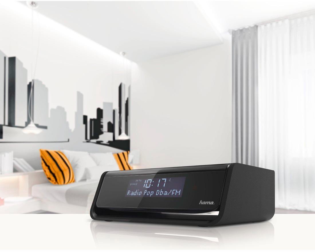 Hama Digitales Uhrenradio 