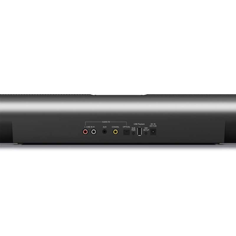 Hama Sirium 4000 ABT Smart-Soundbar schwarz