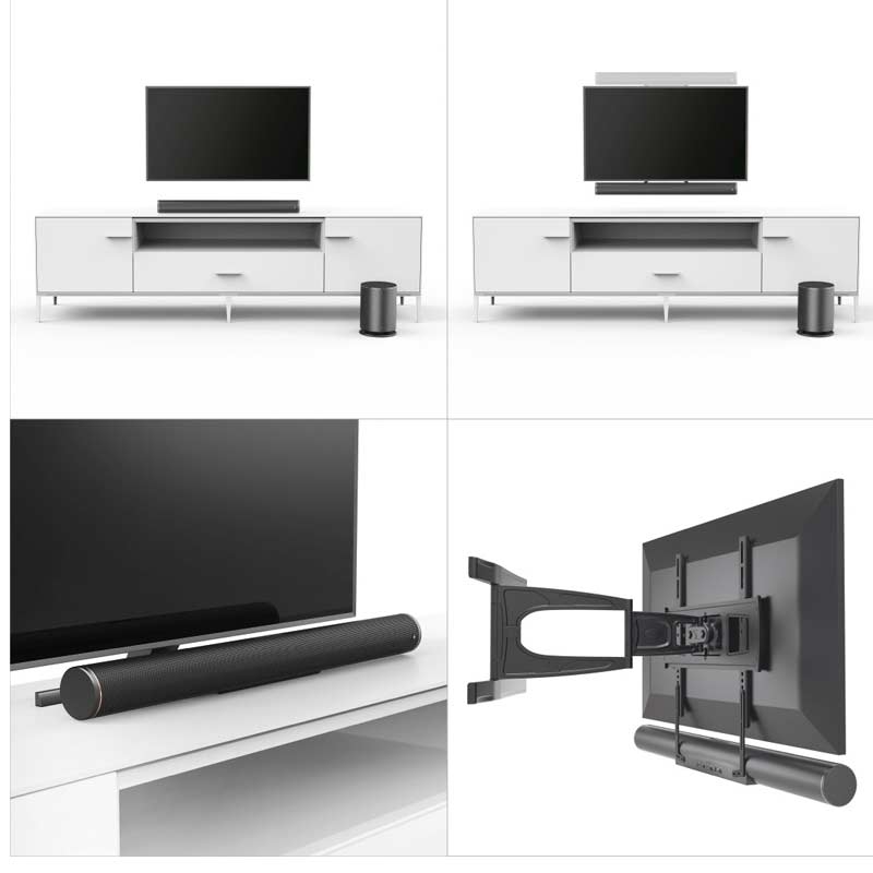 Hama Sirium 4000 ABT Smart-Soundbar schwarz