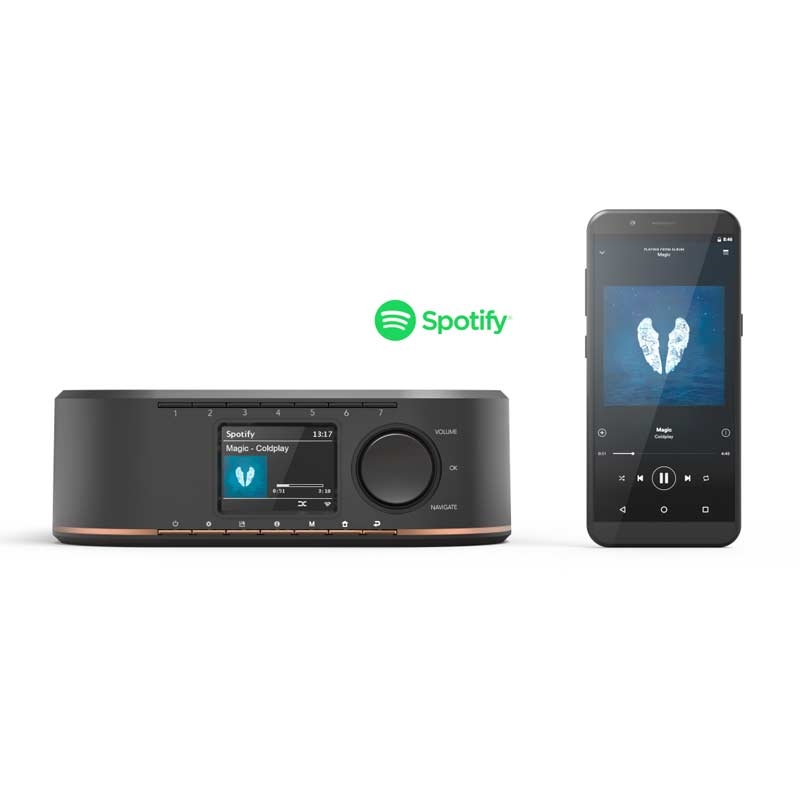 Hama IR350 Internetradio schwarz