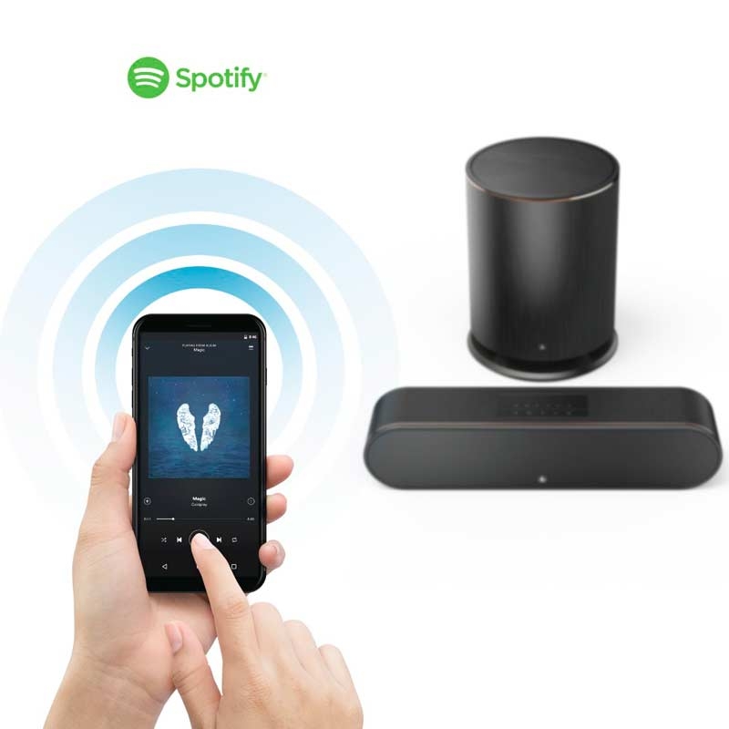 Hama Sirium 3800 ABT Smart-Soundbar schwarz (2. Wahl)