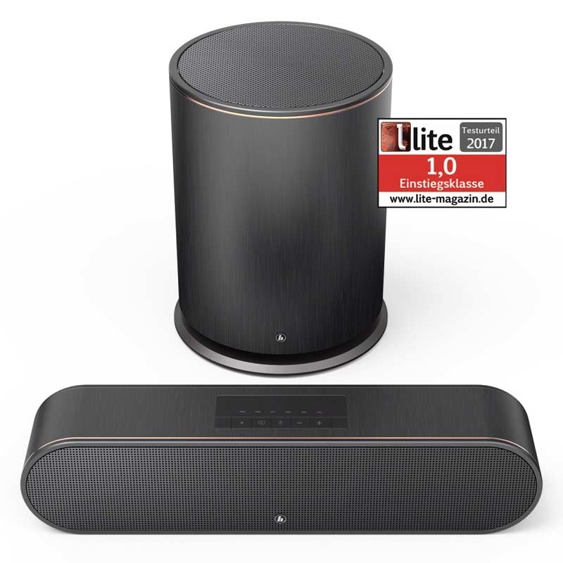 Hama Sirium 3800 ABT Smart-Soundbar schwarz (2. Wahl)