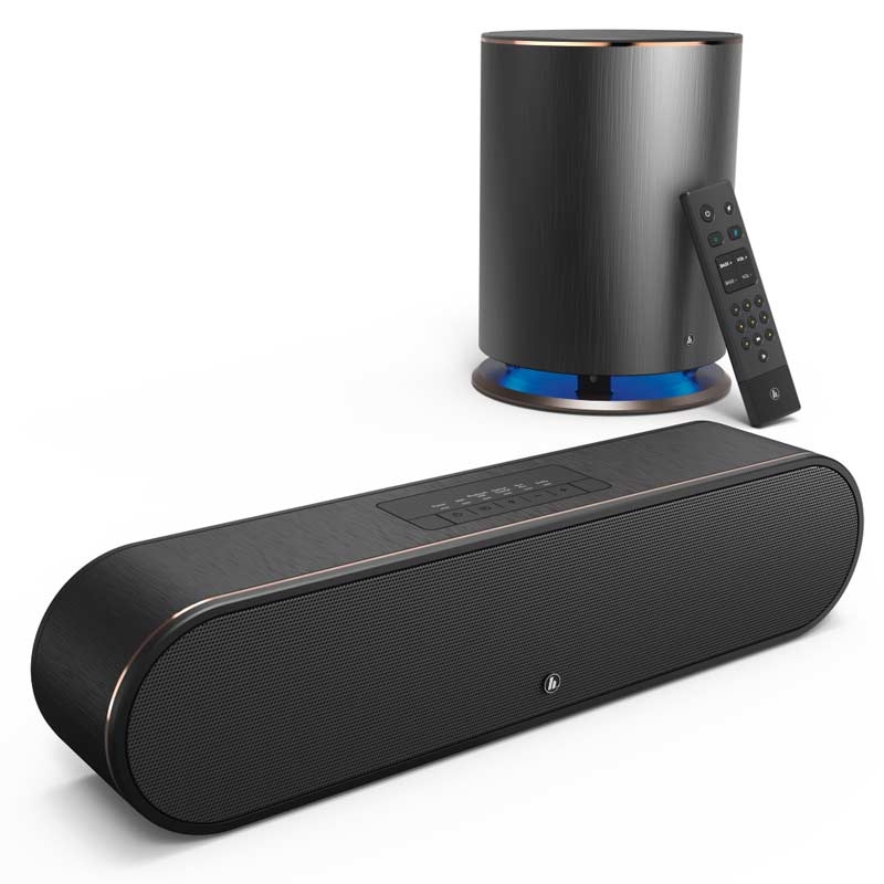 Hama Sirium 3800 ABT Smart-Soundbar schwarz