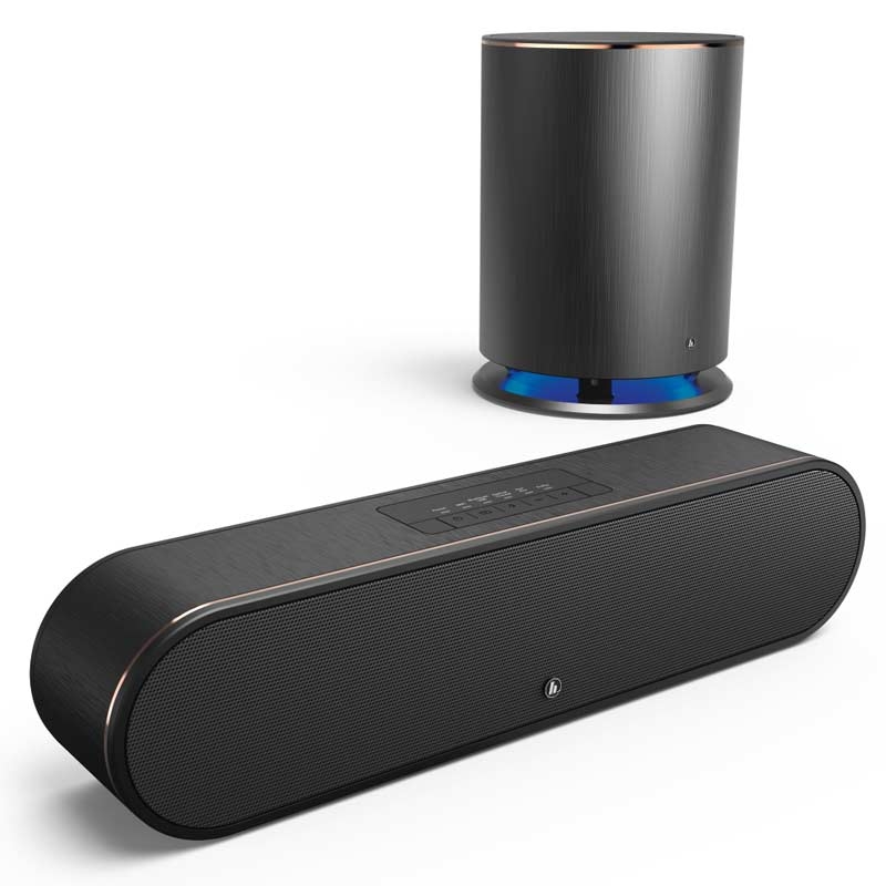 Hama Sirium 3800 ABT Smart-Soundbar schwarz (2. Wahl)