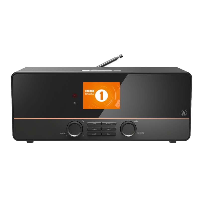 Hama Digitalradio "DIR3115MS", Internetradio/DAB+/FM/Multiroom/App, Schwarz