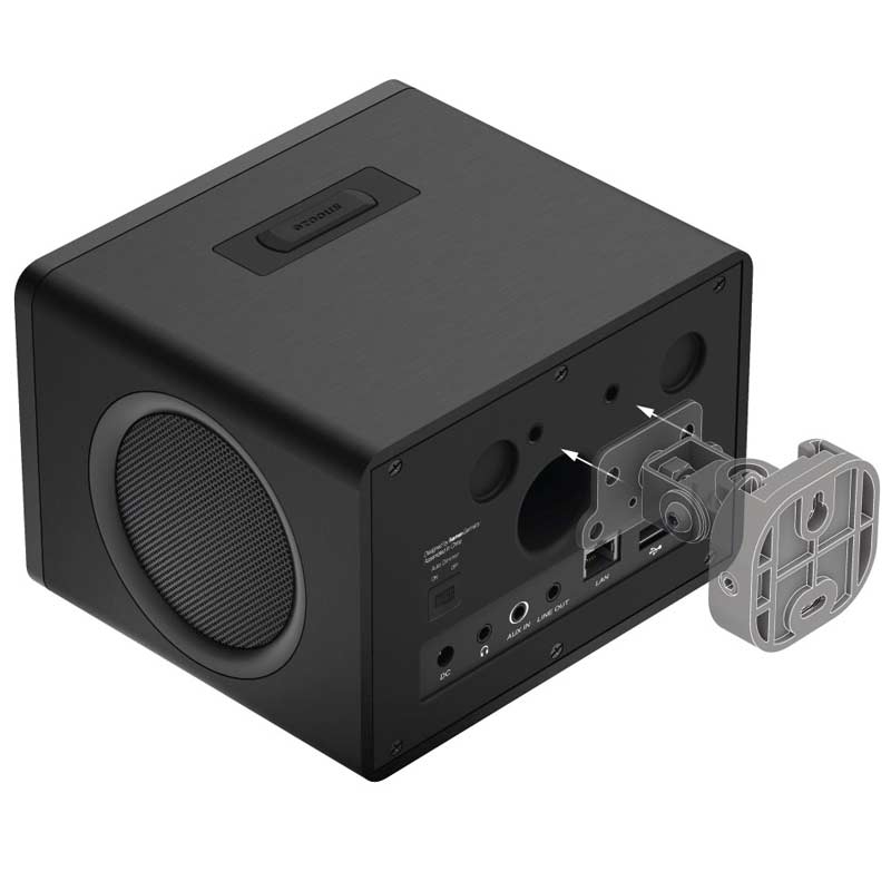 Hama Internetradio IR115MS schwarz