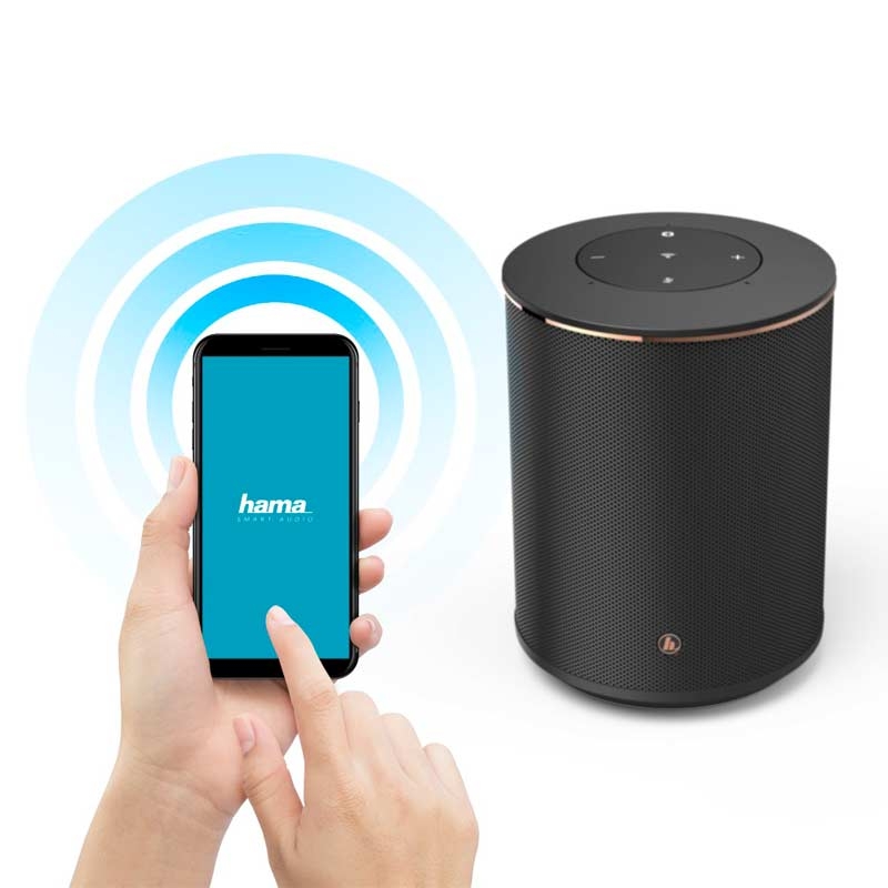 Hama Sirium 1400 ABT Smart-Speaker schwarz