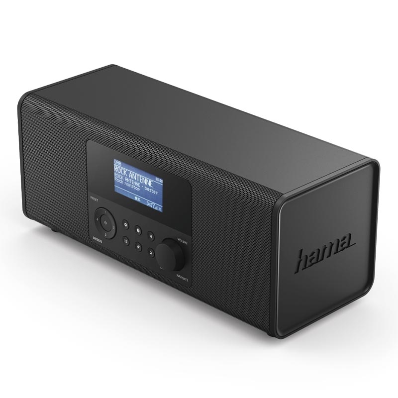 Hama Internetradio DIR3020 schwarz