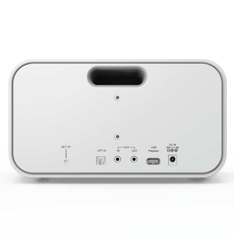 Hama Sirium 2000 AMBT Smart-Speaker weiß