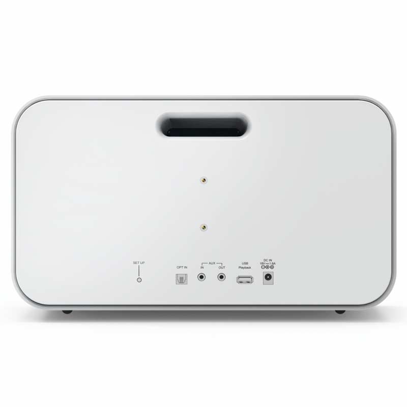 Hama Sirium 2100 AMBT Smart-Speaker weiß