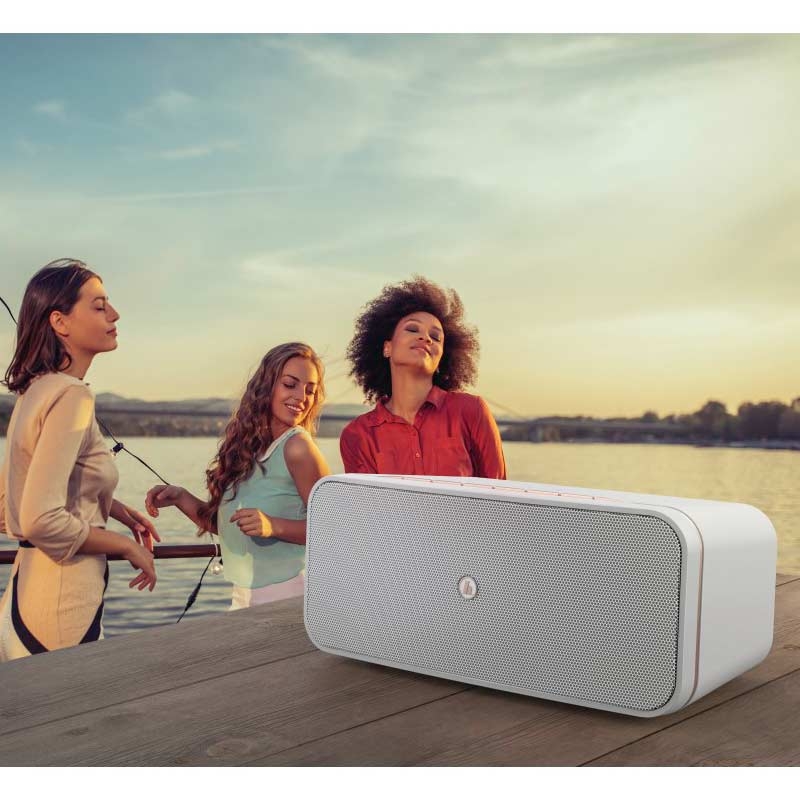 Hama Sirium 1000 ABT Smart-Speaker weiß