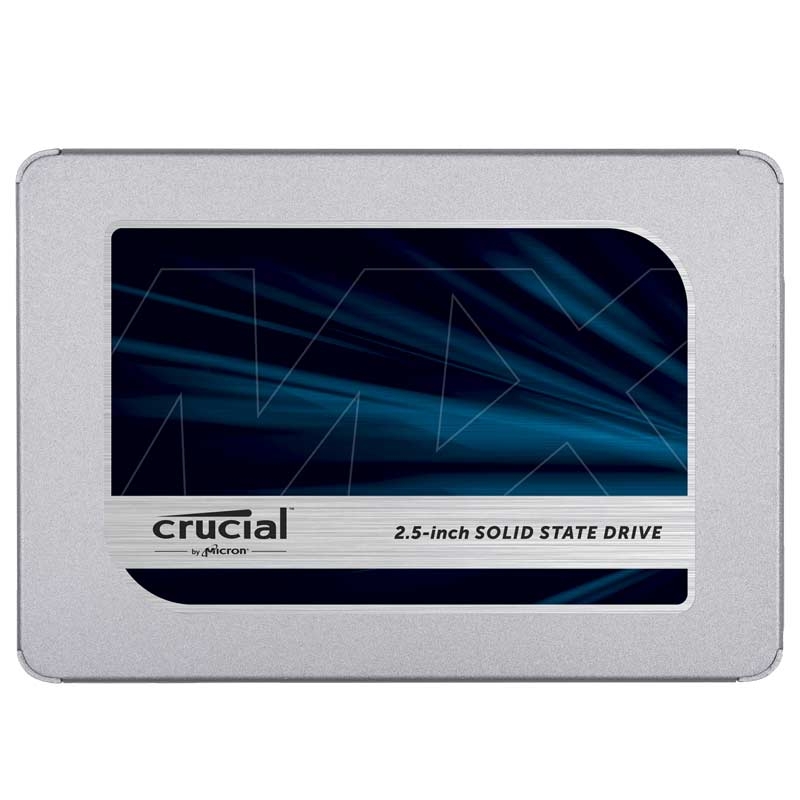 Crucial MX500 CT500MX500SSD1 500GB interne SSD Festplatte