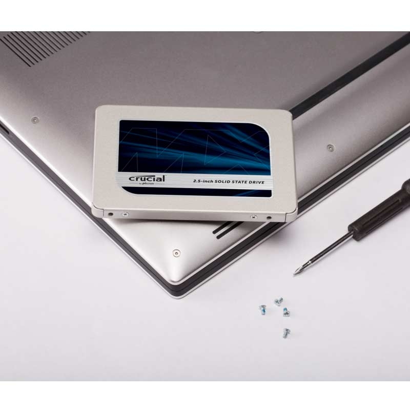 Crucial MX500 CT500MX500SSD1 500GB interne SSD Festplatte