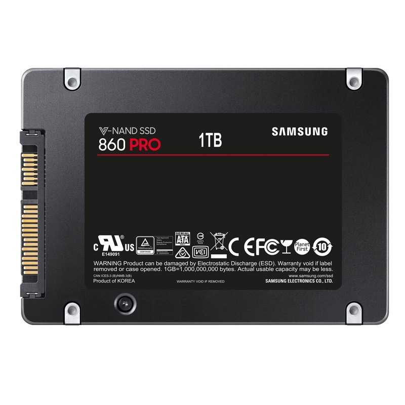 Samsung 860 Pro Series 1TB 2,5 SSD Festplatte