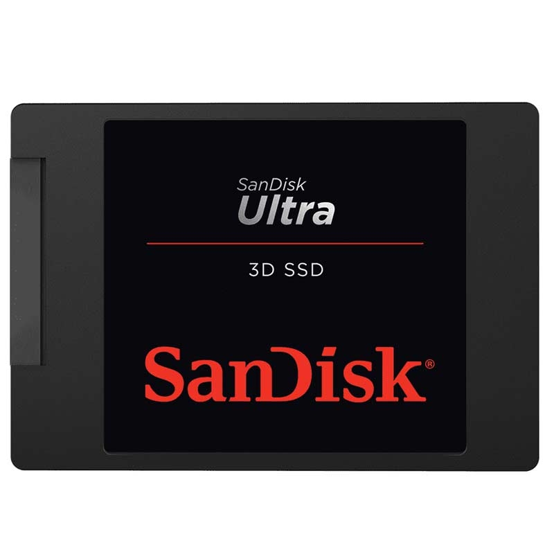 SanDisk Ultra 3D 500GB interne SSD Festplatte