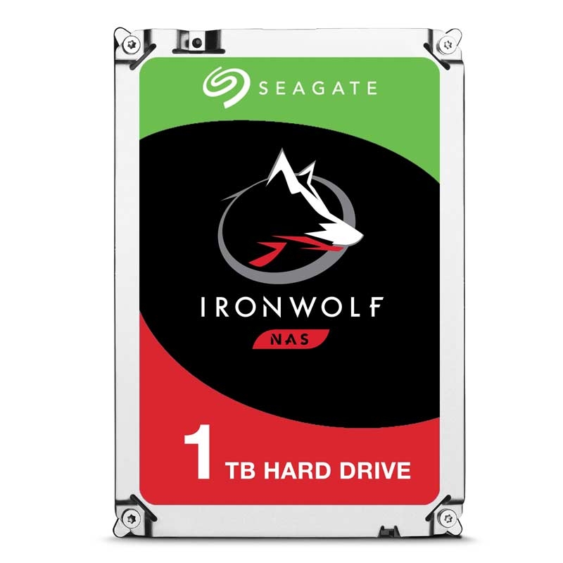Seagate NAS HDD 1TB IronWolf 3,5Zoll Festplatte