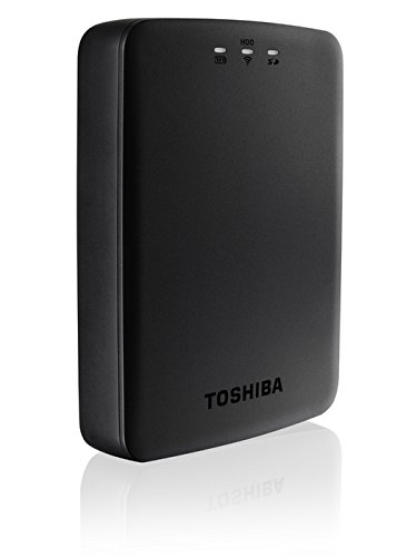 Toshiba Canvio AeroCast wireless Festplatte 1 TB USB 3.0 schwarz