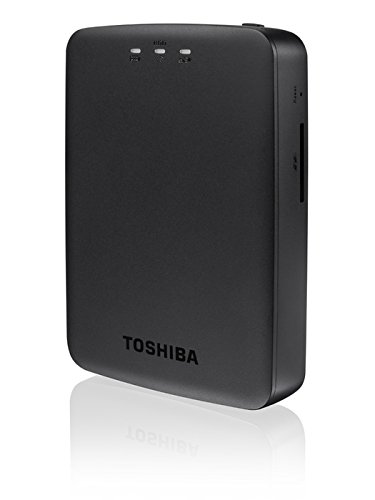 Toshiba Canvio AeroCast wireless Festplatte 1 TB 6,4 cm (2,5 Zoll) USB 3.0 schwarz